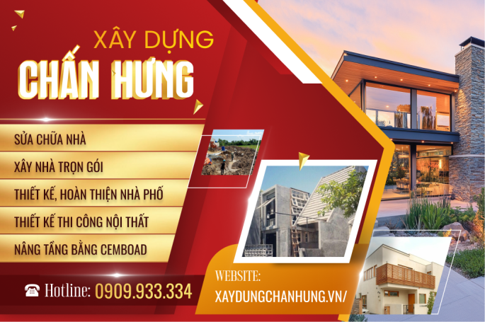 CÔNG TY TNHH ĐẦU TƯ THIẾT KẾ XÂY DỰNG CHẤN HƯNG