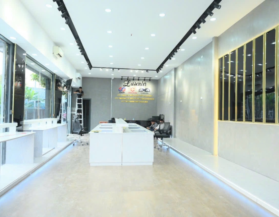 Sửa Chữa Nhà Quận 12 Hành Trình Cải Tạo Showroom Thiết Bị Vệ Sinh Tại Hóc Môn