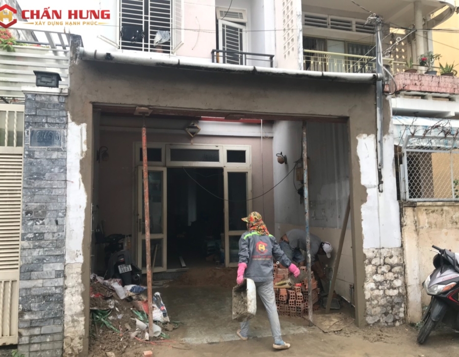 Sửa chữa nhà cửa quận 1: Dịch vụ chất lượng và kinh nghiệm