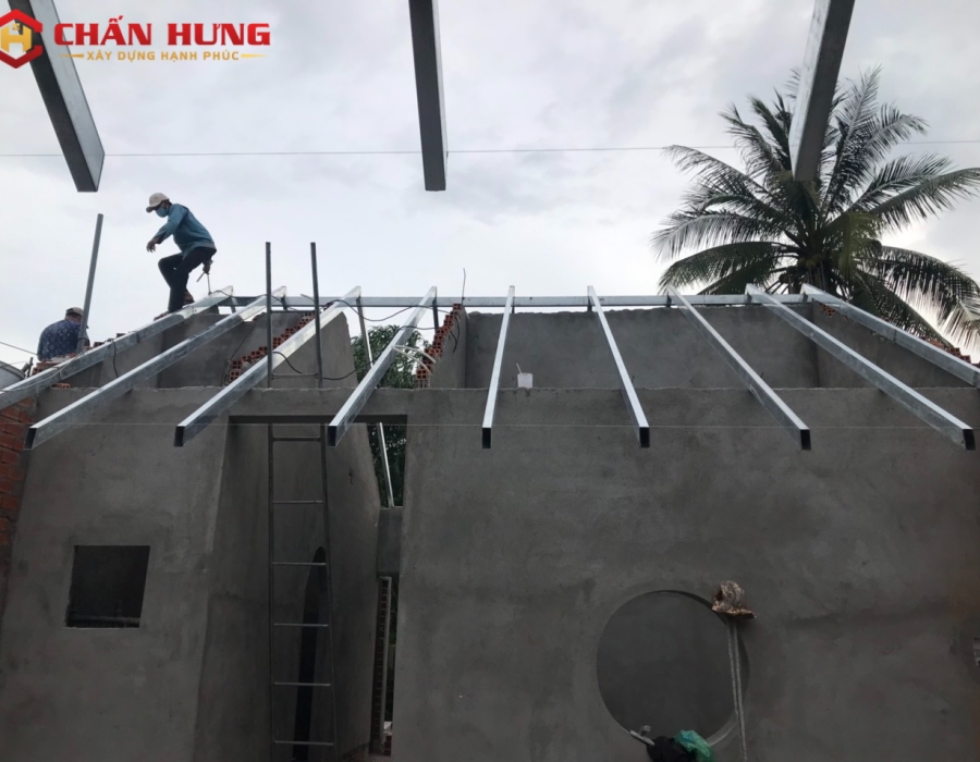 Dự Án Xây Nhà Cấp 4 Trọn Gói Tiền Giang - Anh Quang