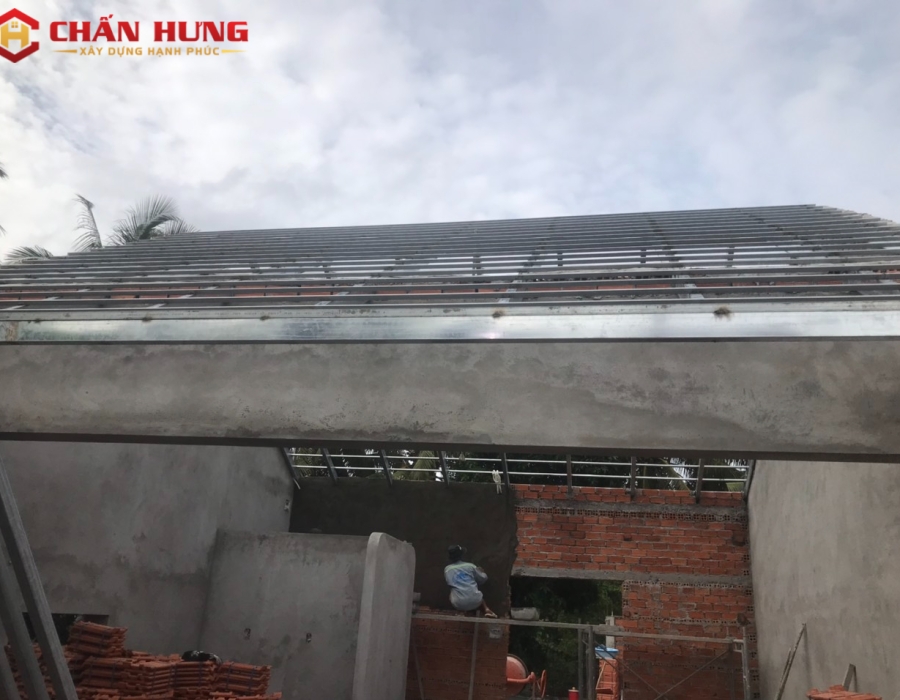 Dự Án Xây Nhà Cấp 4 Trọn Gói Tiền Giang - Anh Quang