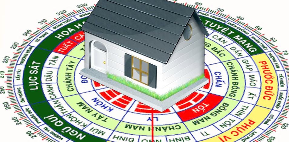 Chọn hướng nhà như thế nào để thu hút may mắn trong năm 2025?