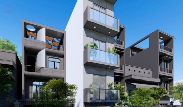 Thi công nâng tầng nhà cấp 4 thành 1 trệt 2 lầu - Chị Trúc Xô Viết Nghệ Tĩnh Bình Thạnh