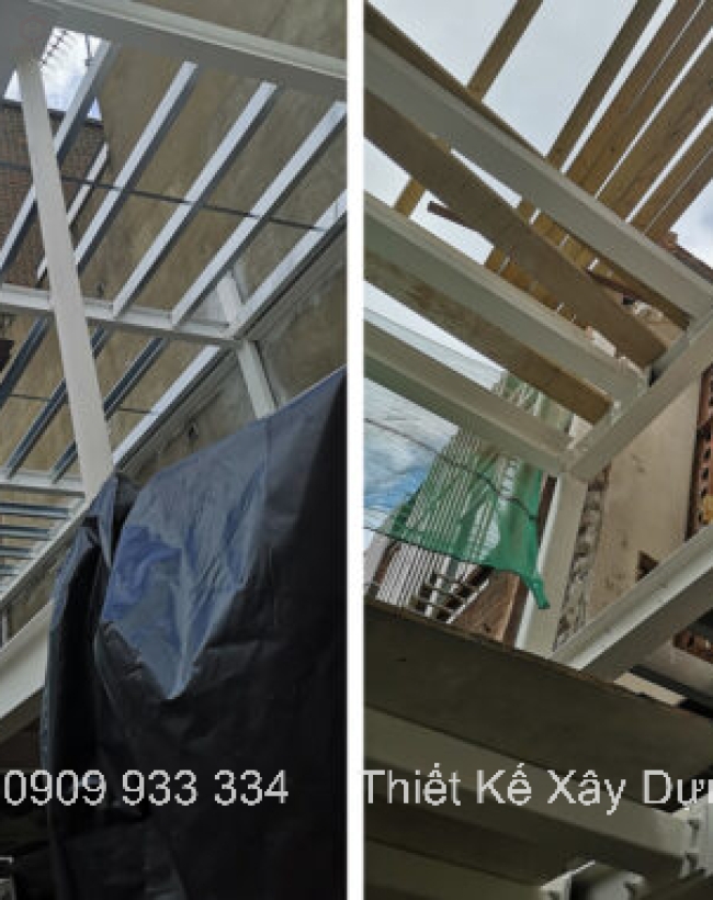 ​​​​​​​Thiết kế và sửa nhà nâng tầng để tạo ra không gian sống tiện nghi và đẳng cấp
