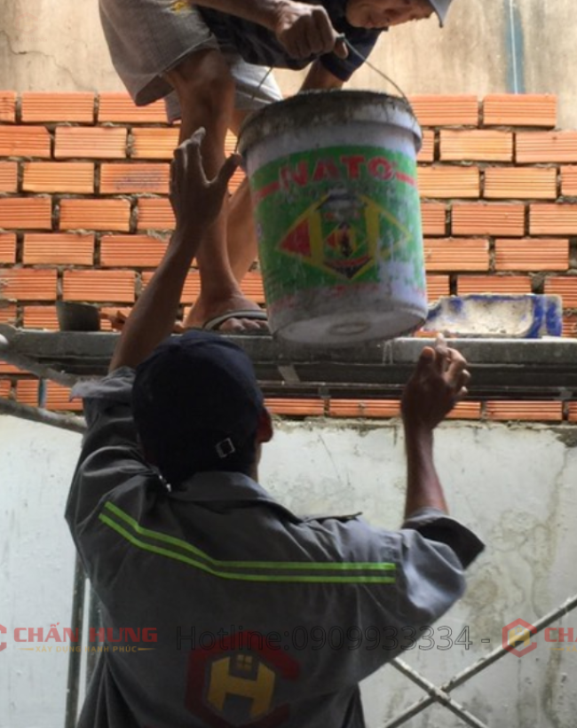 Thi công cải tạo nhà phố 1 trệt 1 lầu - Chị Lan Quận 12