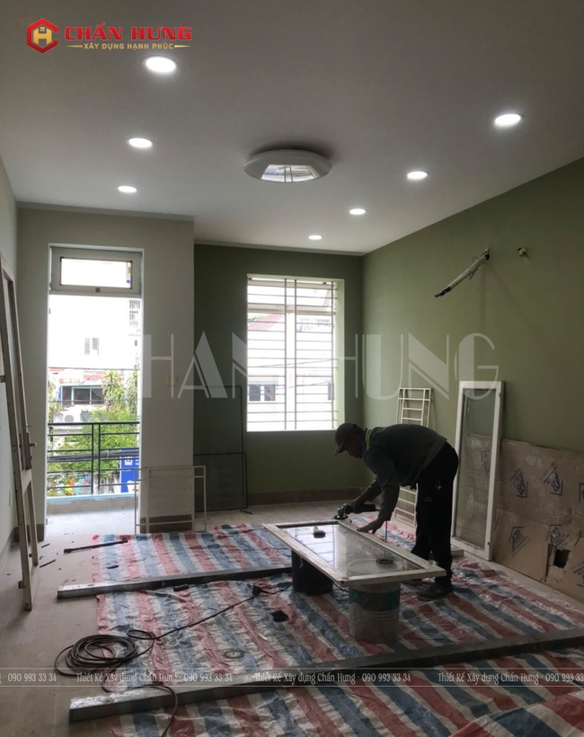 Thi công cải tạo nhà cũ - Tăng giá trị của ngôi nhà