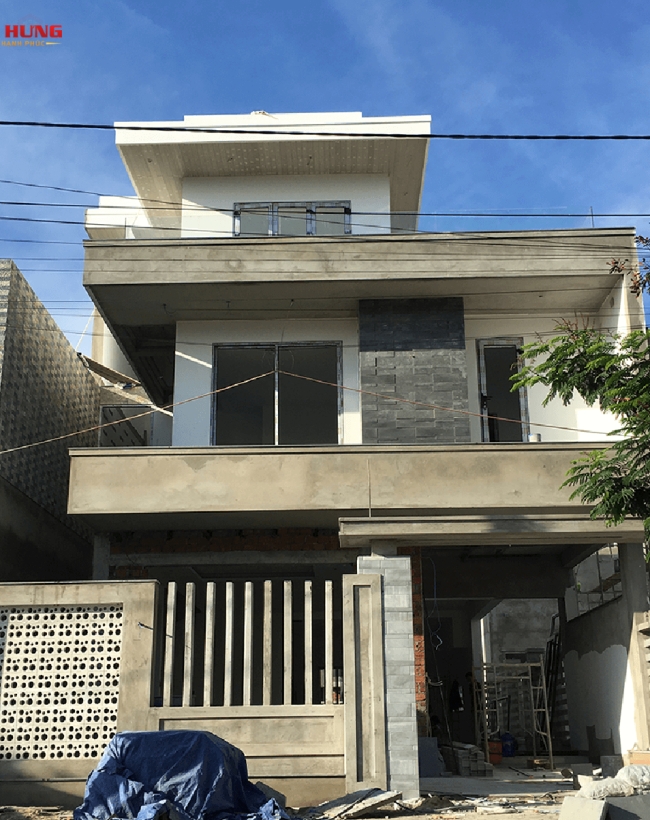 Giá hoàn thiện nhà xây thô cạnh tranh nhất hiện nay