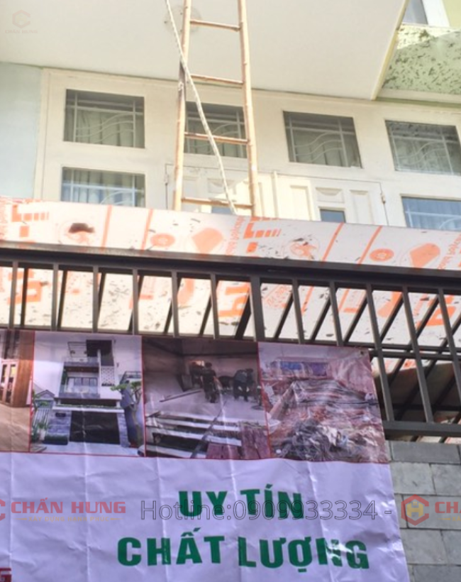 Sửa chữa nhà -chị Mai