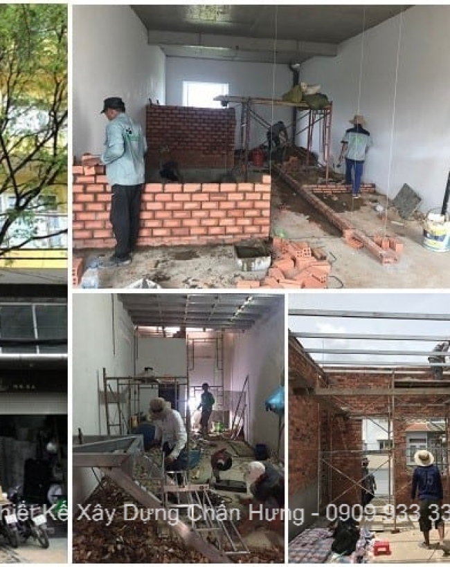 Sửa nhà ống cũ - Nâng cấp không gian sống của bạn