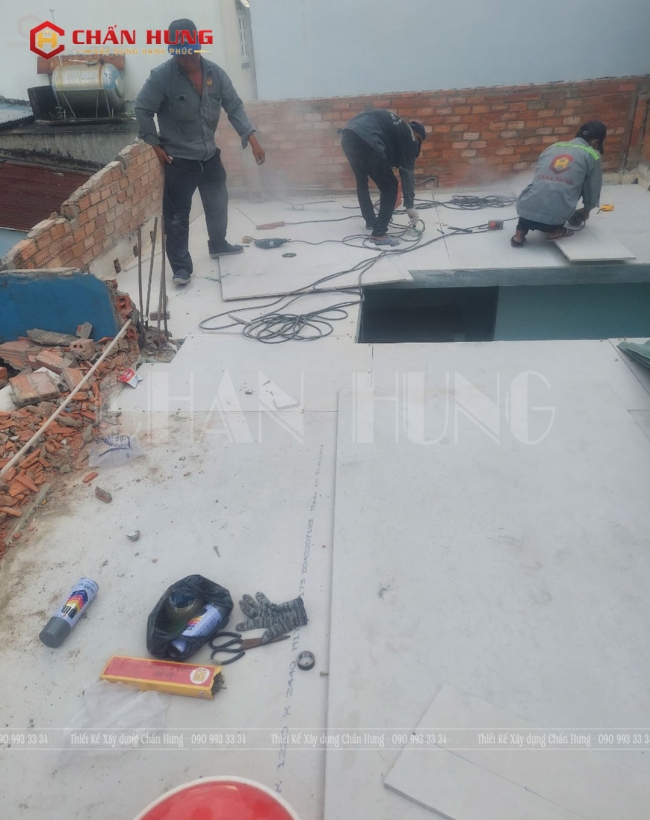 Những lưu ý khi thi công sửa chữa nhà để đảm bảo an toàn và chất lượng