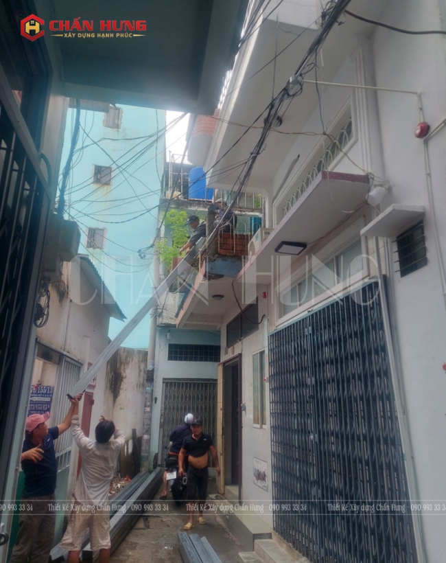 Nhận thi công sửa chữa nhà chuyên nghiệp, giá cả hợp lý