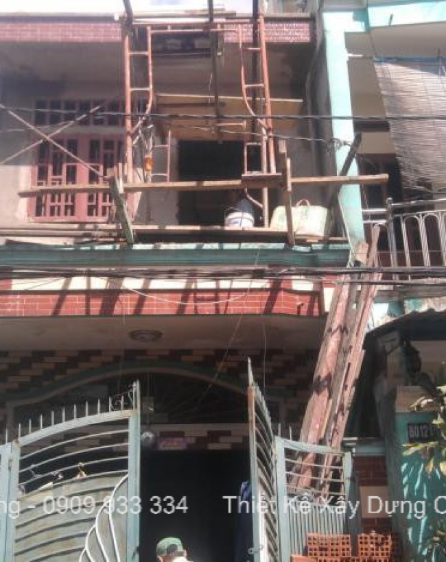 Nâng cấp nhà cấp 4 thành 2 tầng - Giải pháp thông minh cho không gian sống hiện đại