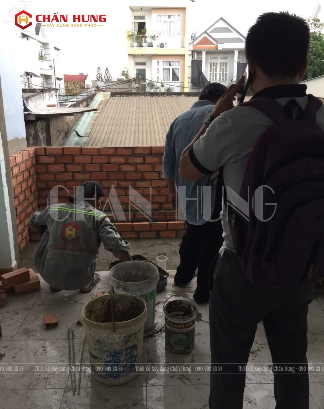 Thi công cải tạo nhà phố nhanh chóng, chất lượng