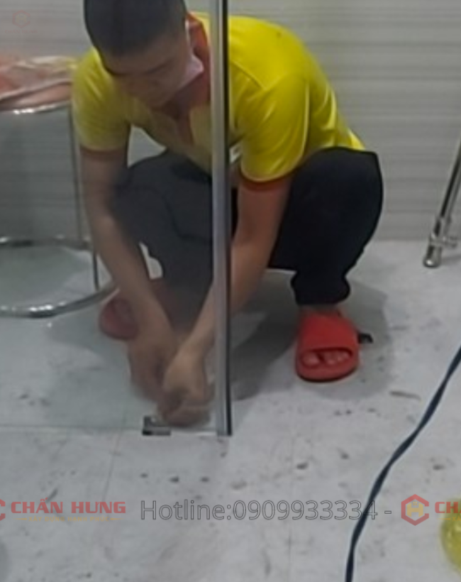 Cải tạo nâng tầng nhà quận 10 - Anh Thuận đường Lạc Long Quân