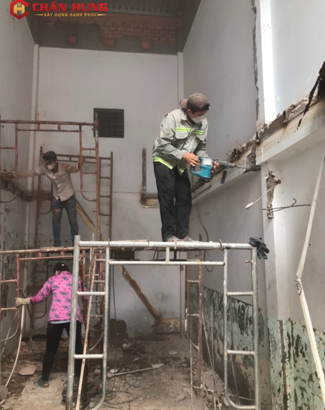 Dịch vụ sửa chữa nhà trọn gói - Giải pháp toàn diện và tiện lợi