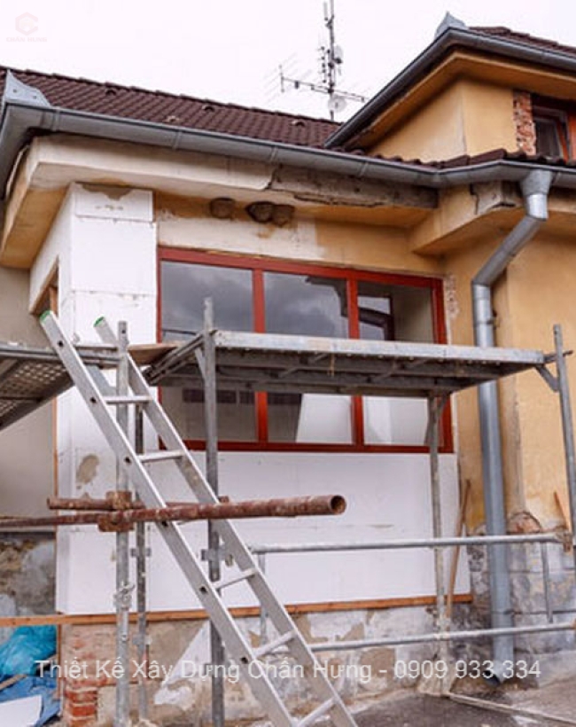 Xây dựng Chấn Hưng _ Báo giá sửa chữa nhà trọn gói