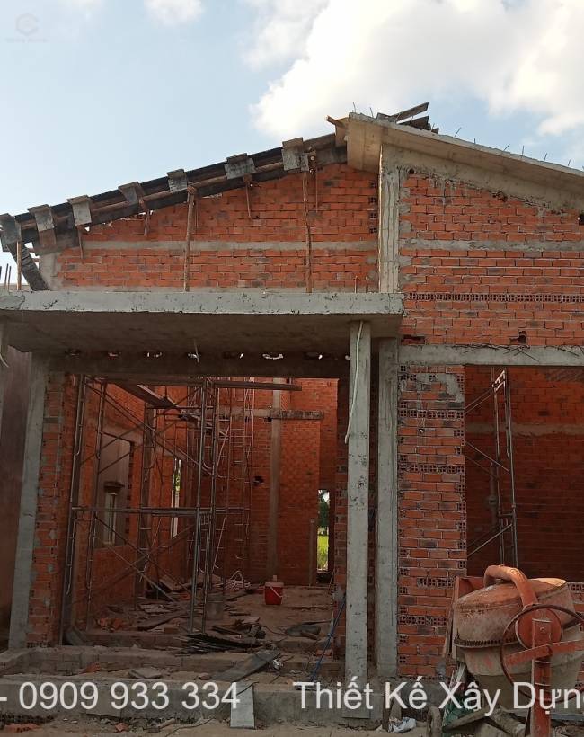 Hướng dẫn chi tiết cách tính giá xây nhà trọn gói phần thô