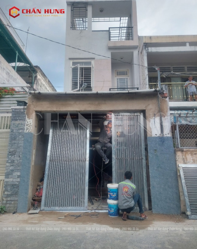 Công ty sửa chữa nhà uy tín, tận tâm, chuyên nghiệp