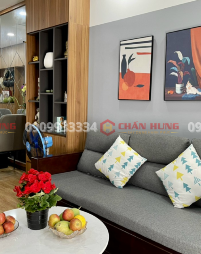 Dịch vụ sửa chữa căn hộ chung cư uy tín tại TPHCM