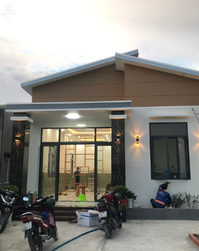 Thi công xây nhà trọn gói - Chị Hằng Long An