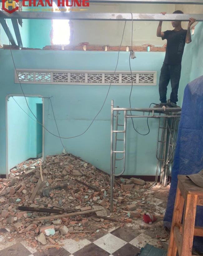 Chi phí cải tạo nâng tầng nhà cấp 4 là bao nhiêu?