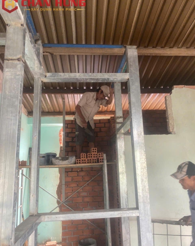Dịch vụ cải tạo nâng tầng nhà phố chuyên nghiệp