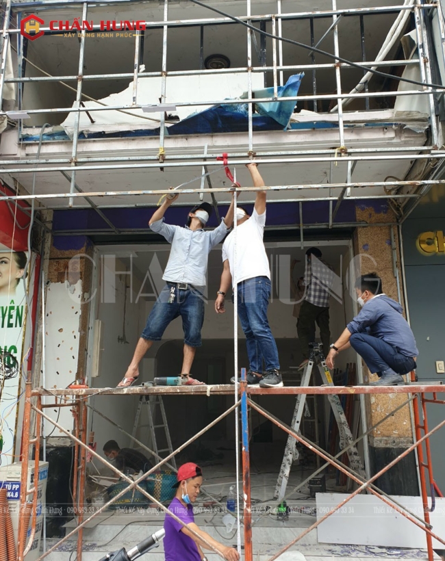 Cải tạo nhà cũ TPHCM 2025 - Hướng dẫn chi tiết A-Z