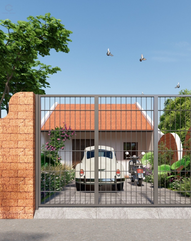 Dự Án Xây Nhà Cấp 4 Trọn Gói Tiền Giang - Anh Quang