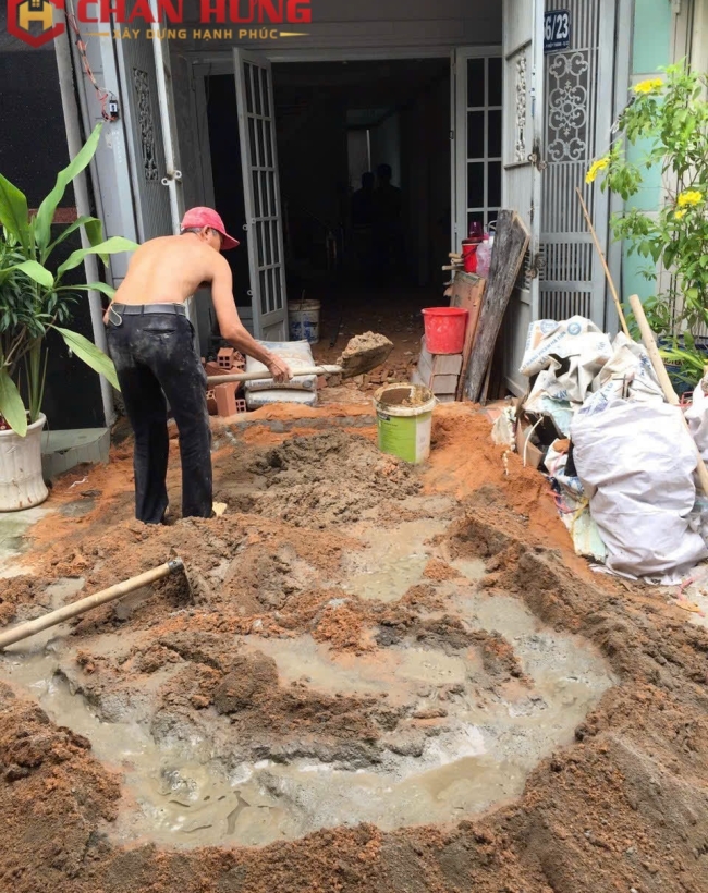Dịch vụ sửa chữa nhà Quận 12 chuyên nghiệp cho showroom, cửa hàng kinh doanh
