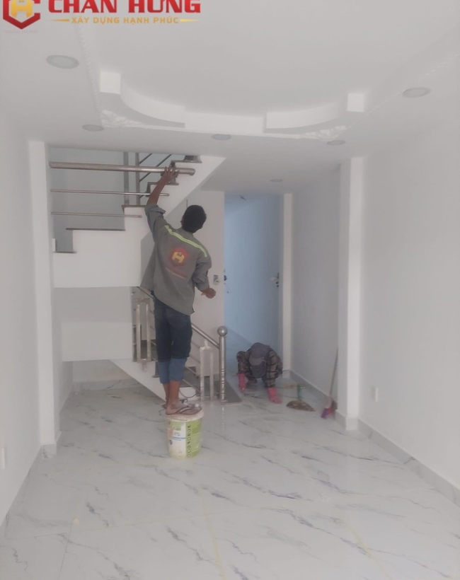 Đơn giá hoàn thiện nhà xây thô bao gồm những gì?