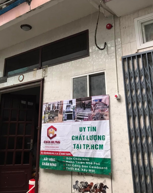 Yếu tố ảnh hưởng đến giá sửa chữa nhà ở TPHCM