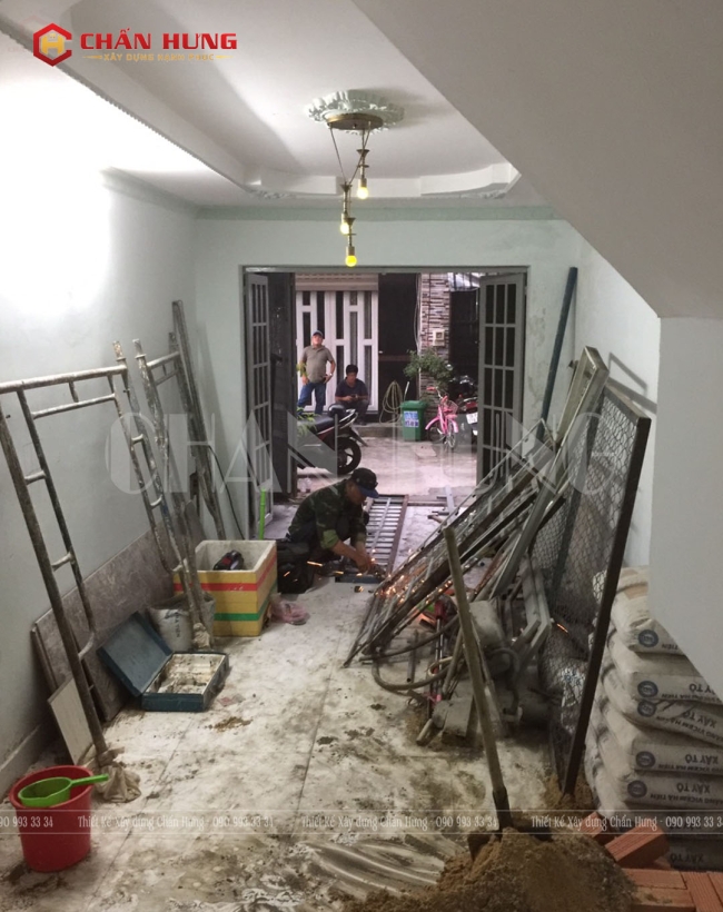 Sửa chữa nhà cửa quận 8 - nhà xưởng 2025