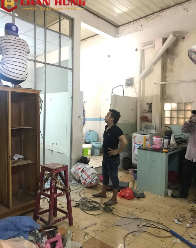 Sửa chữa nhà quận 6 TPHCM - Giải pháp hiệu quả khắc phục các lỗi tường nhà 