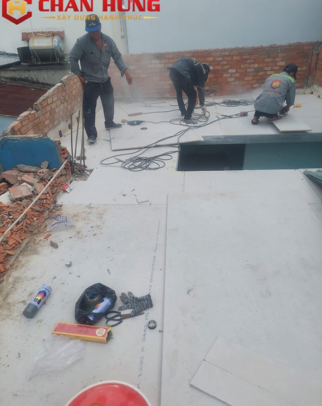 Tổng quan về dịch vụ sửa chữa nhà trọn gói tại Xây Dựng Chấn Hưng
