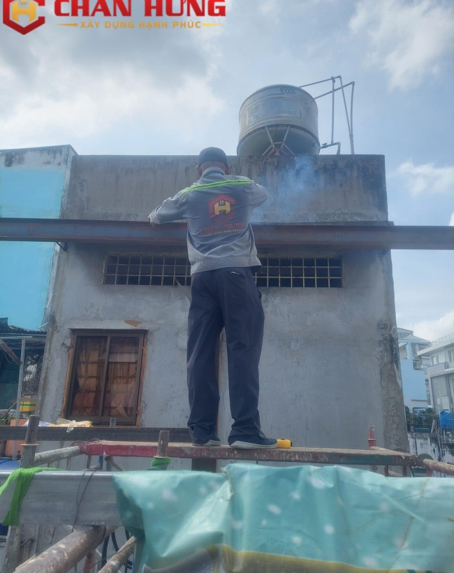 Sửa Chữa Nhà Sài Gòn Uy Tín - Xây Dựng Chấn Hưng Nâng Tầm Không Gian Sống