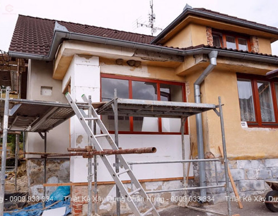 Xây dựng Chấn Hưng _ Báo giá sửa chữa nhà trọn gói
